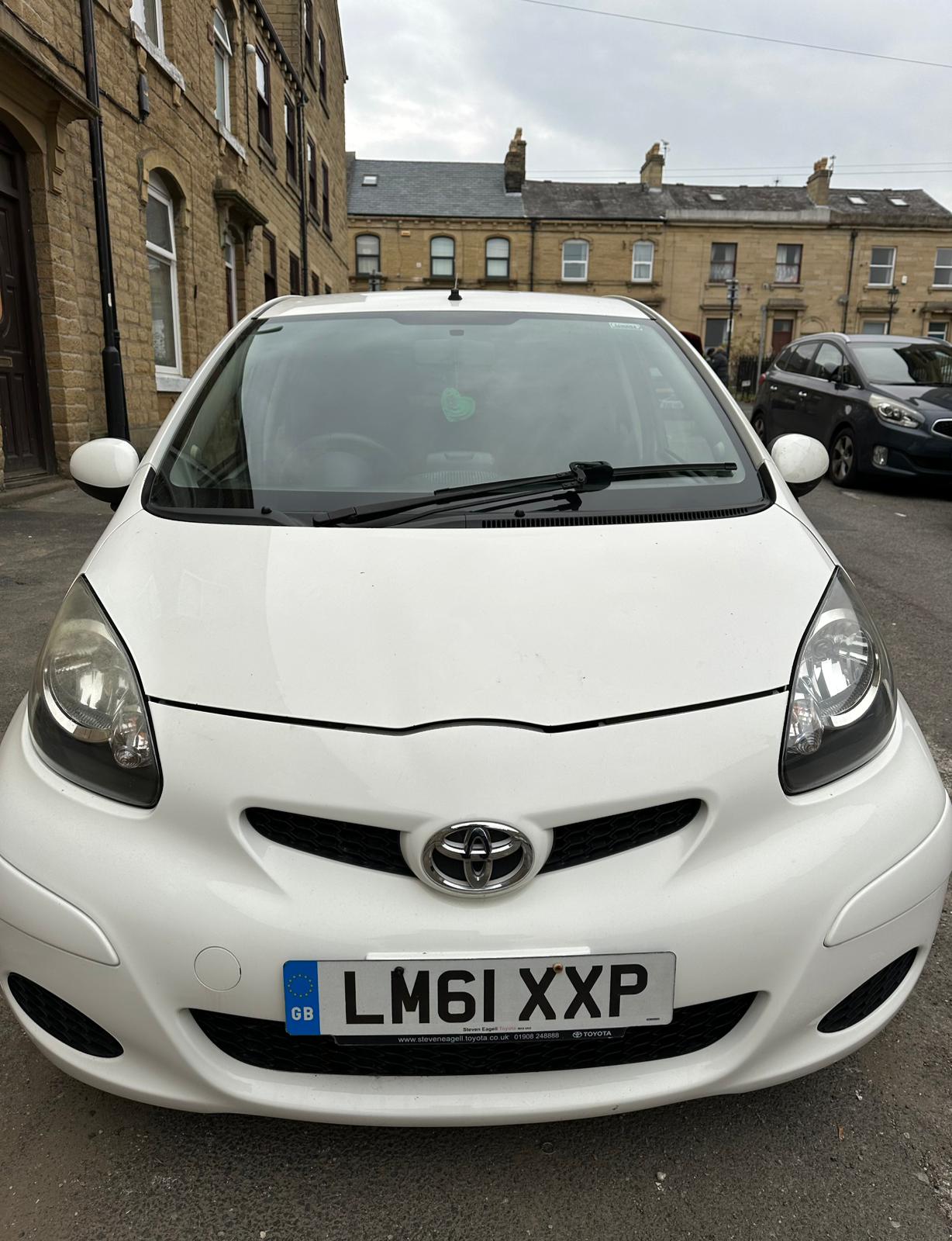 Toyota Aygo Go VVT-i 1.0 Petrol Manual